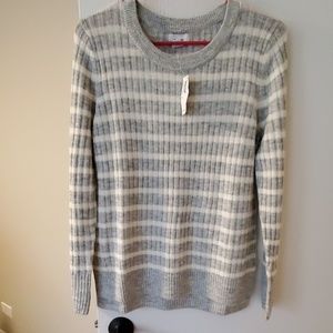 Old Navy striped sweater